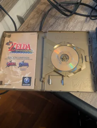 Nintendo GameCube Plata + Zelda + 3 juegos PS4