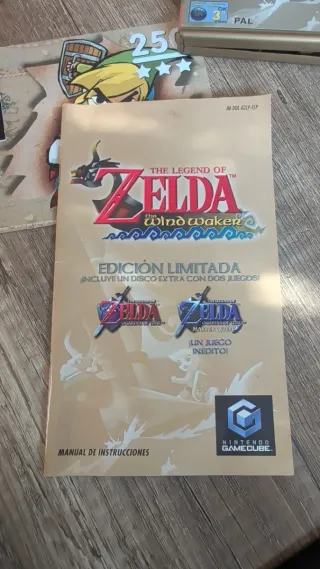 Nintendo GameCube Plata + Zelda + 3 juegos PS4