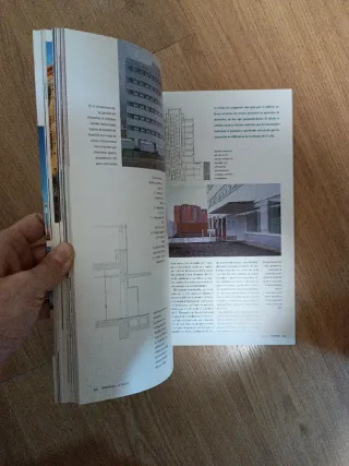 Revista arquitectura TECTÓNICA El Hueco