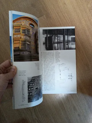 Revista arquitectura TECTÓNICA El Hueco