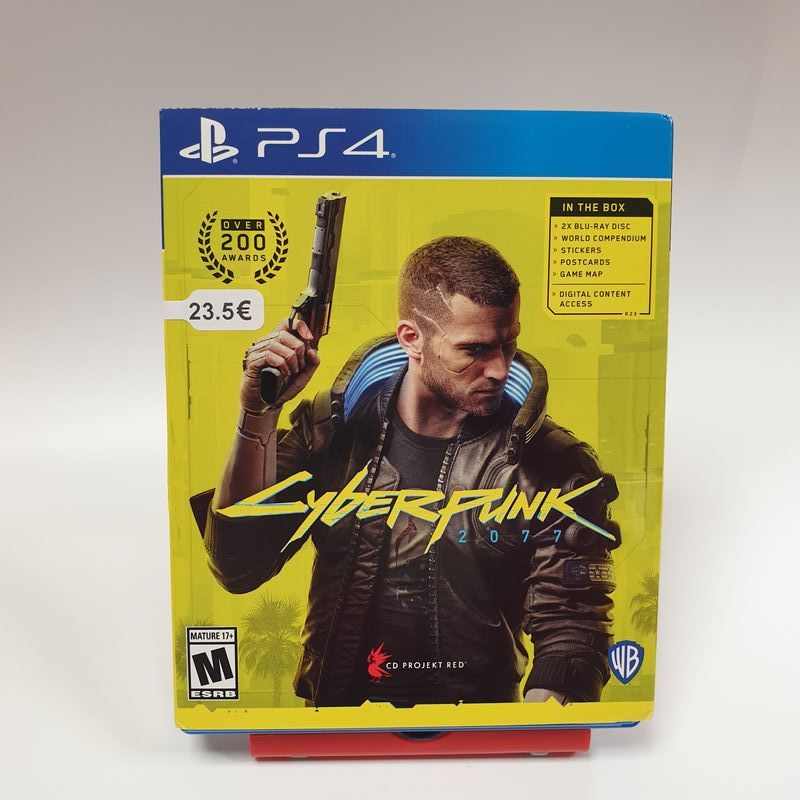 Cyberpunk 2077 PS4 (PlayStation 4)