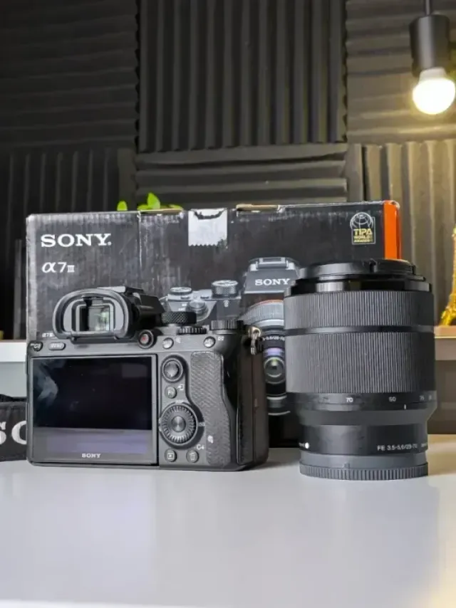 IMPECABLE | Sony a7iii + Sony 28 70 mm