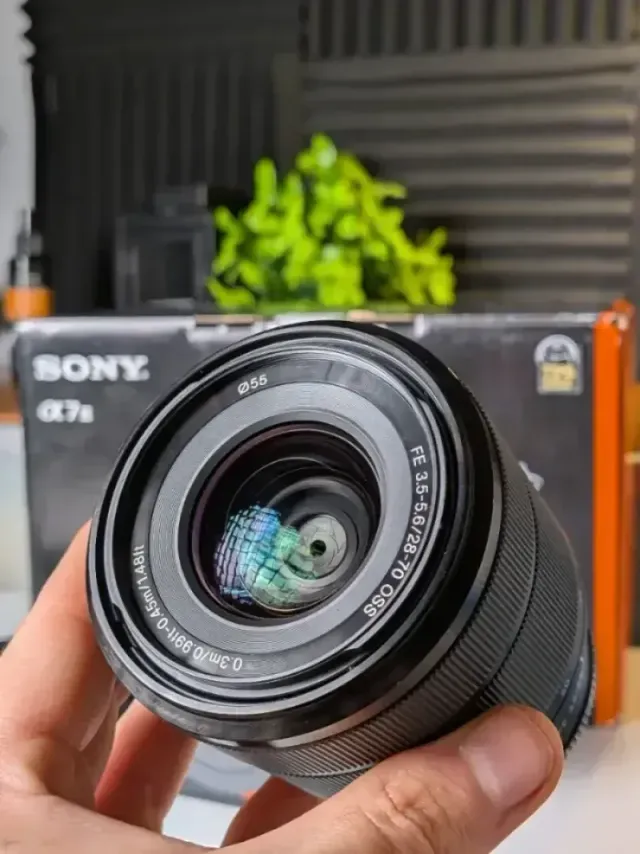 IMPECABLE | Sony a7iii + Sony 28 70 mm