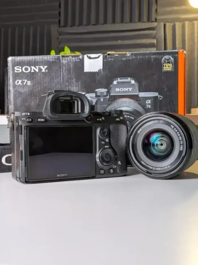 IMPECABLE | Sony a7iii + Sony 28 70 mm