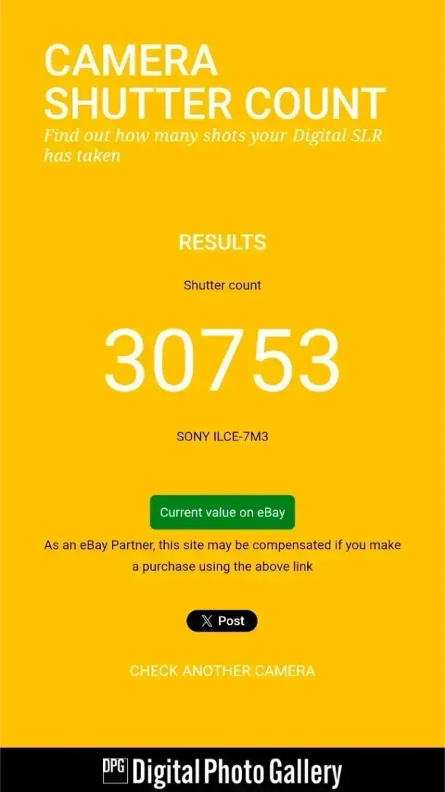 IMPECABLE | Sony a7iii + Sony 28 70 mm