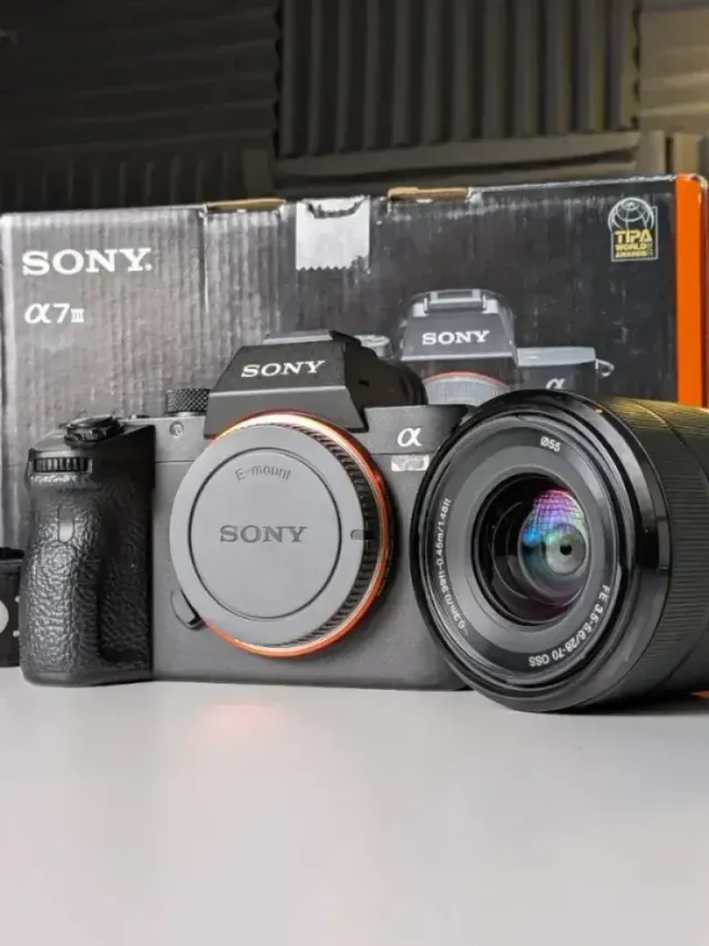 IMPECABLE | Sony a7iii + Sony 28 70 mm