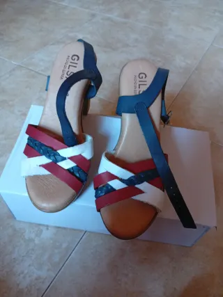 Sandalias GILS sin usar
