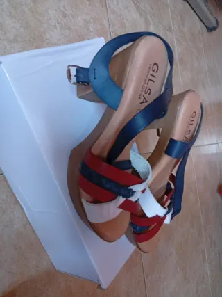 Sandalias GILS sin usar