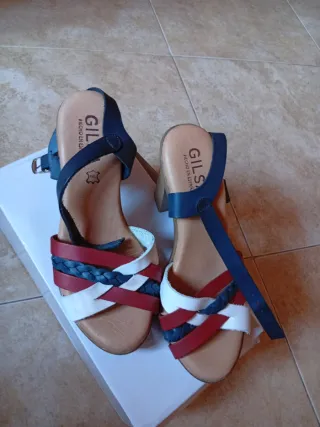 Sandalias GILS sin usar