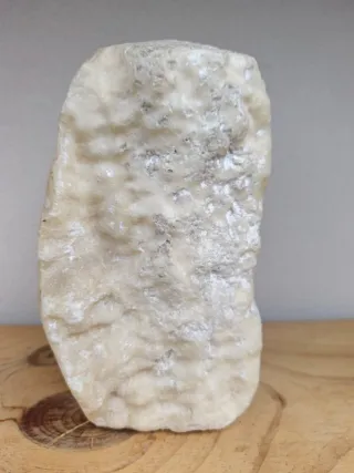 Scultura idolo antico pietra calcarea