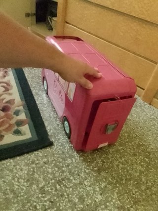 Camion casa barbie 56x20 h 30cm