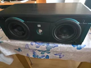 Altavoz Central JBL Negro