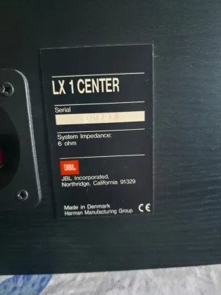 Altavoz Central JBL Negro