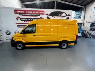 Volkswagen Crafter 2021