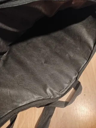 Funda guitarra semiacolchada