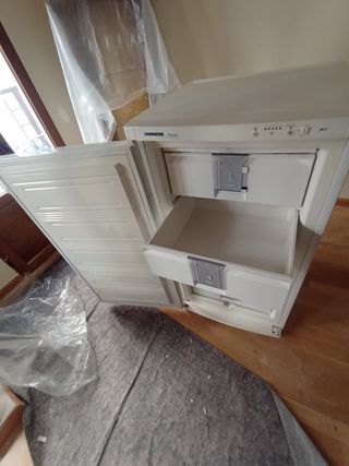 Congelador Liebherr Blanco