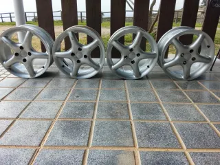 Llantas de aluminio 4 unidades