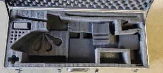 Maleta para helicoptero rc 500.