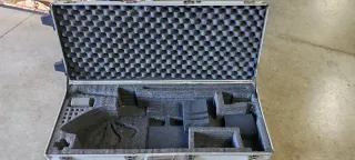 Maleta para helicoptero rc 500.