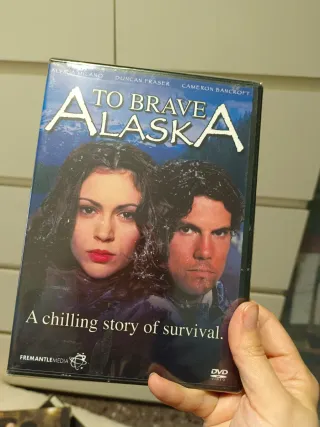 DVD To Brave Alaska PRECINTADA