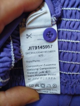 Top morado Shein. Talla XS