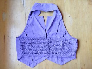 Top morado Shein. Talla XS