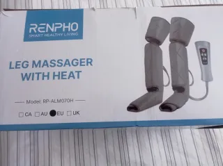 Masajeador de Piernas RENPHO con Calor