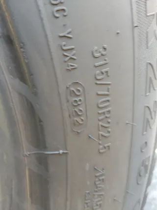 Neumáticos 315/70R22.5