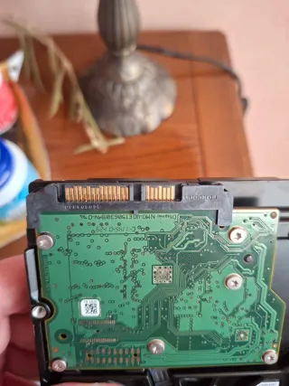 Disco duro Seagate Barracuda 500GB SATA 7200rpm