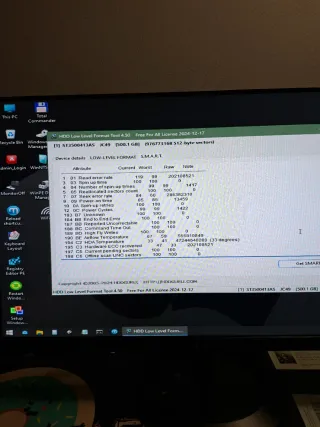 Disco duro Seagate Barracuda 500GB SATA 7200rpm