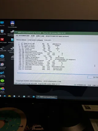 Disco duro Seagate Barracuda 500GB SATA 7200rpm