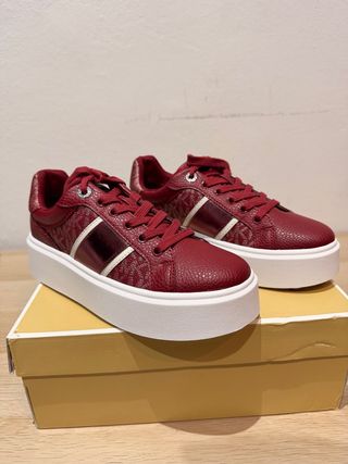 Michael Kors Bambas Talla 37 Rojas