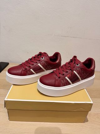 Michael Kors Bambas Talla 37 Rojas