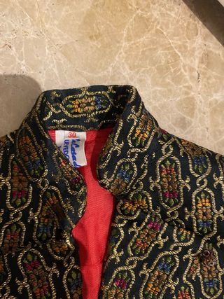 Chaleco niño fallero