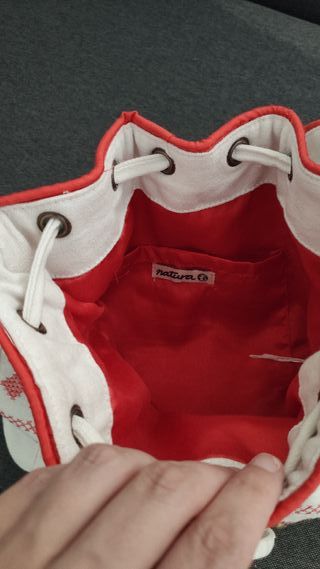 Bolso cruzado Natura Nuevo tipo Boho indie algodon