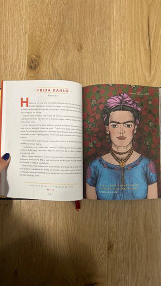 Libro “ Cuentos de buenas noches para rebeldes “