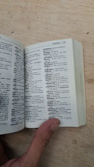 Diccionario inglés a español