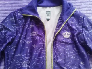 Sudadera Adidas Morada Original
