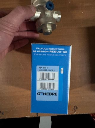 VÁLVULA REDUCTORA DE PRESIÓN GENEBRE