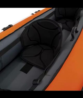 Kayak Hinchable Bestway 2 Plazas Naranja