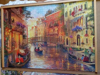 Puzzle Educa 1500 piezas Venecia