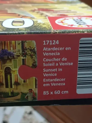 Puzzle Educa 1500 piezas Venecia