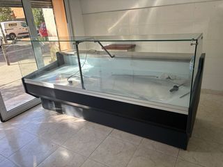 Vitrina expositora refrigerada 250cm