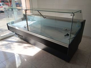 Vitrina expositora refrigerada 250cm