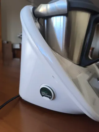 Thermomix TM5 con accesorios