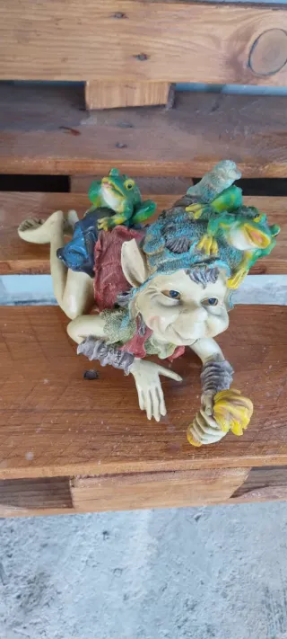 2 Duendes con ranas