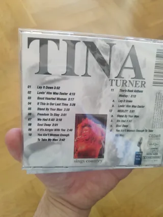 Tina Turner - Sings Country CD