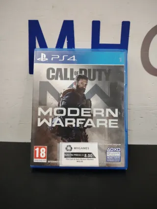 PS4 Call of Duty: Modern Warfare (Inglés)