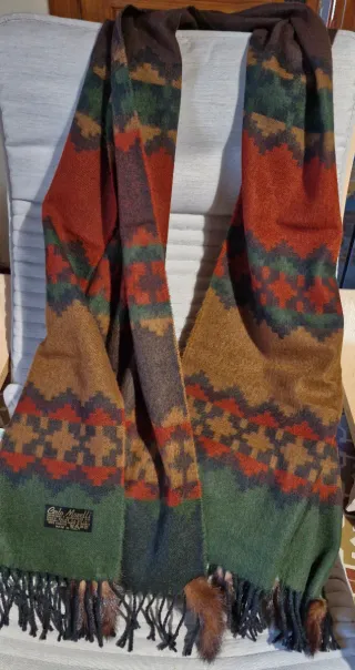 Mantón Carlo Morelli Multicolor