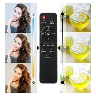 Kit Iluminación Fotográfica Andoer